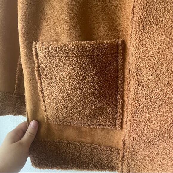 Moon River Reversible Fleece Jacket - Picture 6 of 9